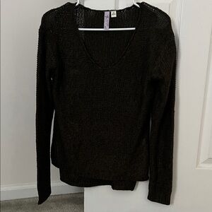 Women's Olive Green Sweater